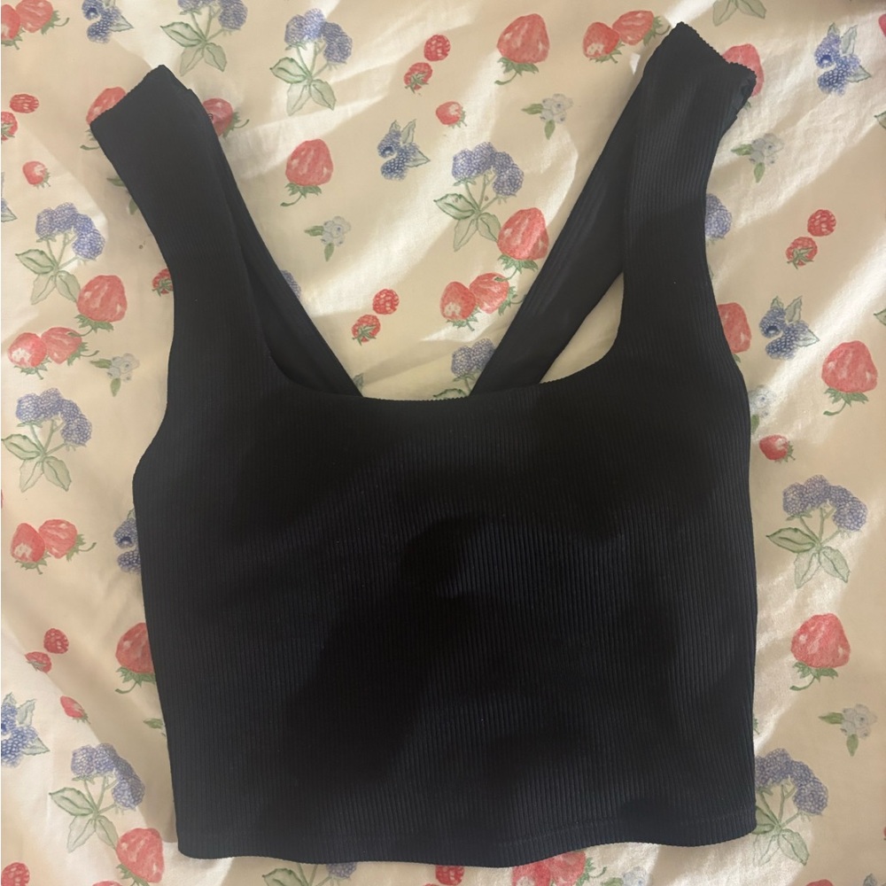ALO Yoga Black tank top